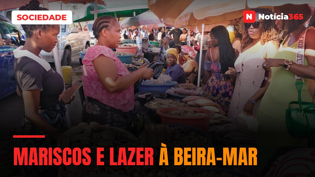 Mariscos e lazer à beira-mar