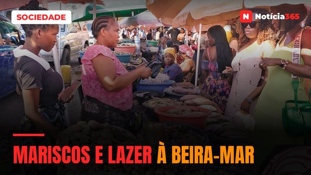 Mariscos e lazer à beira-mar