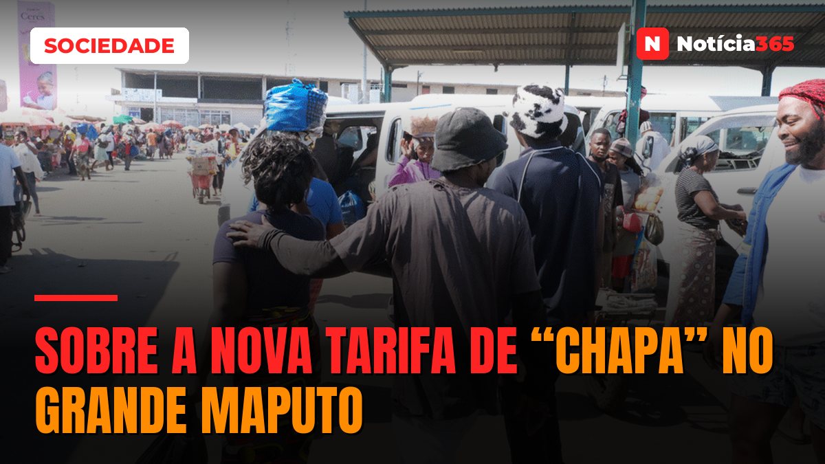 Sobre a nova tarifa de “chapa” no Grande Maputo