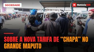 Sobre a nova tarifa de “chapa” no Grande Maputo