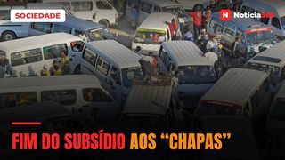 Fim do subsídio aos “chapas”