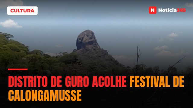 Distrito de Guro acolhe festival de Calongamusse