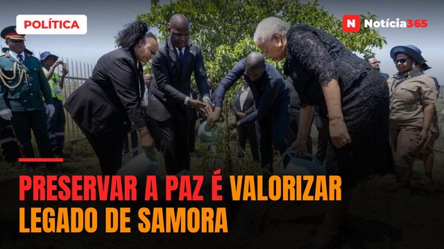 Preservar a paz é valorizar legado de Samora