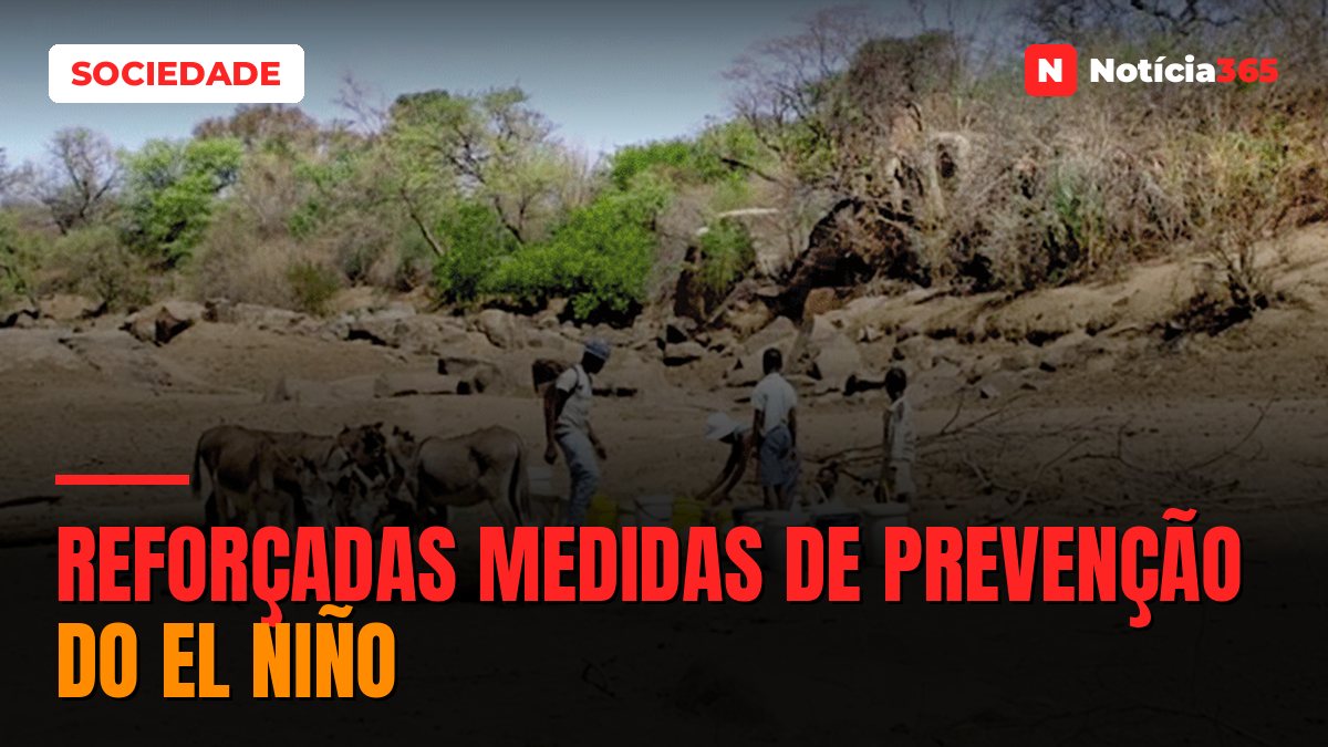 Reforçadas medidas de prevenção do El Niño
