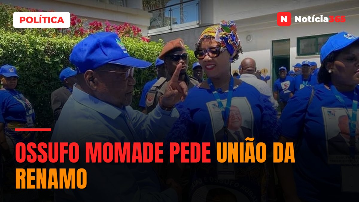 Ossufo Momade pede união da Renamo