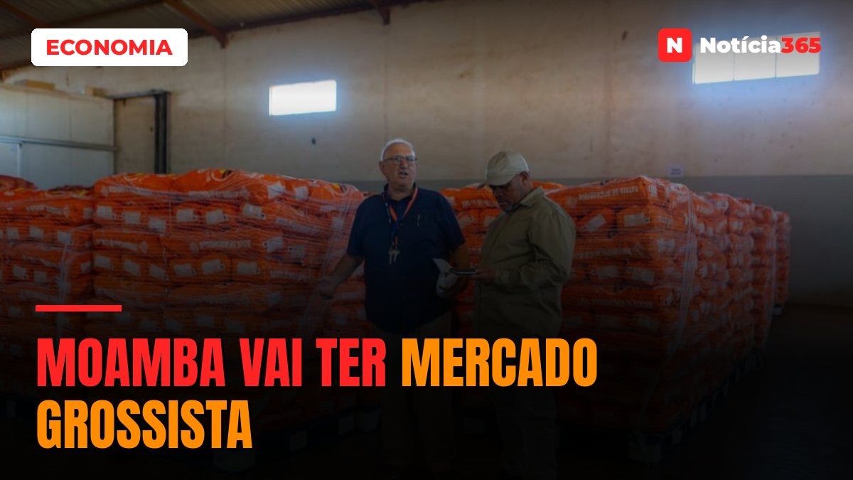 Moamba vai ter mercado grossista