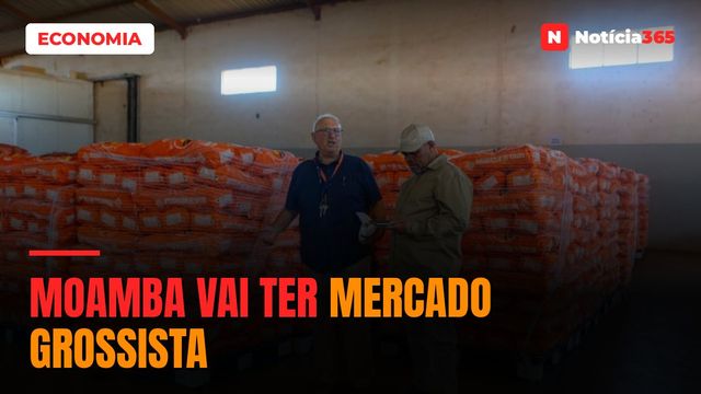 Moamba vai ter mercado grossista