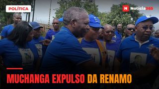 Muchanga expulso da Renamo