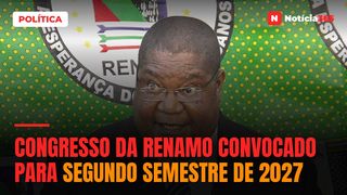 Congresso da Renamo convocado para segundo semestre de 2027