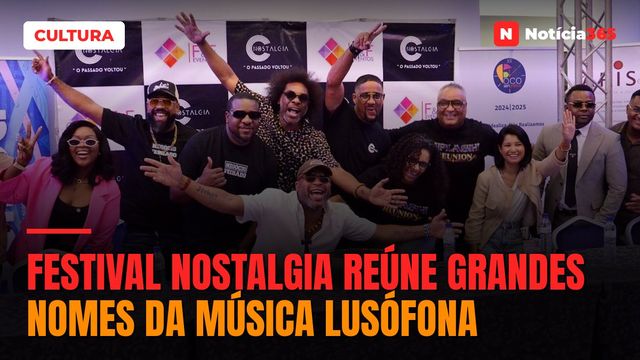 Festival NOSTALGIA reúne grandes nomes da música lusófona