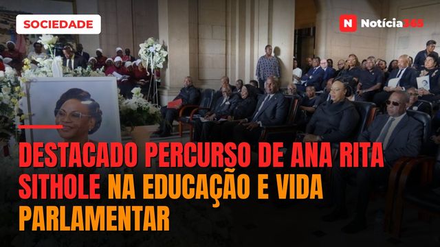 Destacado percurso de Ana Rita Sithole na educação e vida parlamentar