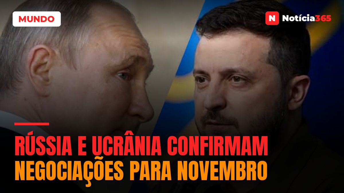 Rússia e Ucrânia confirmam negociações para Novembro