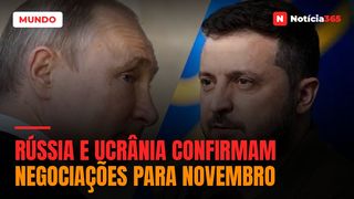 Rússia e Ucrânia confirmam negociações para Novembro