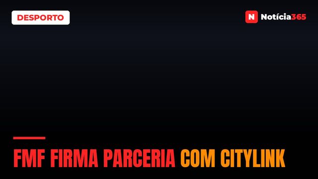 FMF firma parceria com CityLink