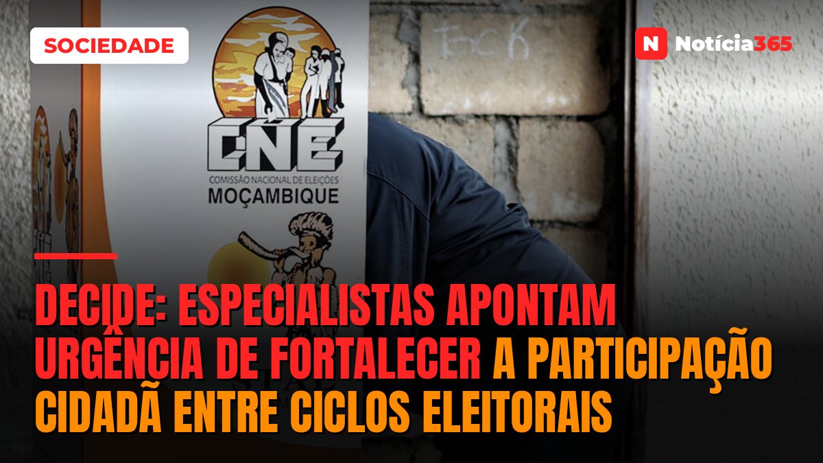 DECIDE: Especialistas apontam urgência de fortalecer a participação cidadã entre ciclos eleitorais