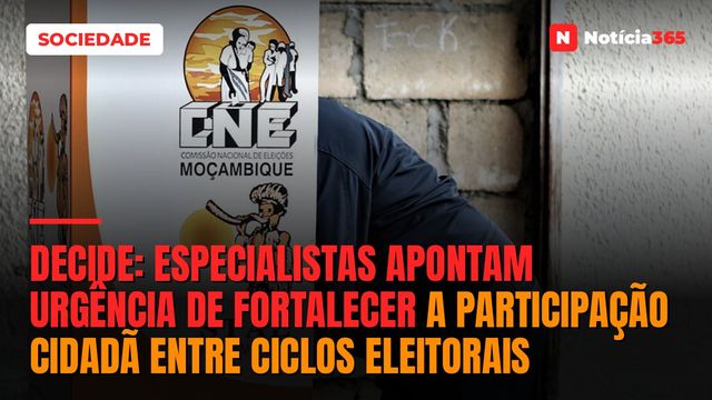 DECIDE: Especialistas apontam urgência de fortalecer a participação cidadã entre ciclos eleitorais