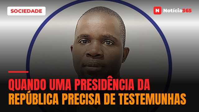 Quando uma Presidência da República precisa de testemunhas