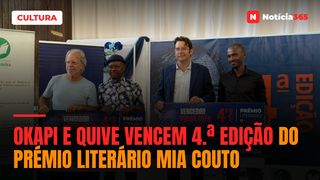 Okapi e Quive vencem 4.ª edição do Prémio Literário Mia Couto