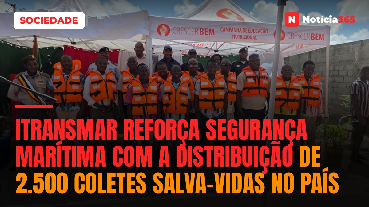 ITRANSMAR reforça segurança marítima com a distribuição de 2.500 coletes salva-vidas no País