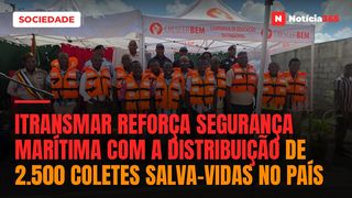 ITRANSMAR reforça segurança marítima com a distribuição de 2.500 coletes salva-vidas no País