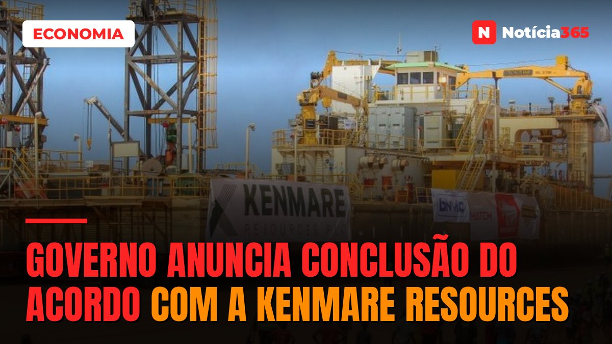 Governo anuncia conclusão do acordo com a Kenmare Resources