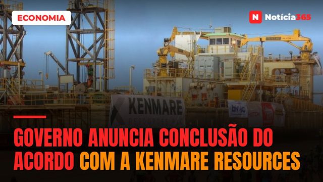 Governo anuncia conclusão do acordo com a Kenmare Resources