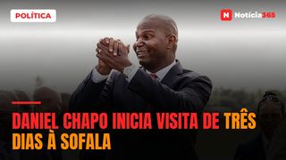 Daniel Chapo inicia visita de três dias à Sofala