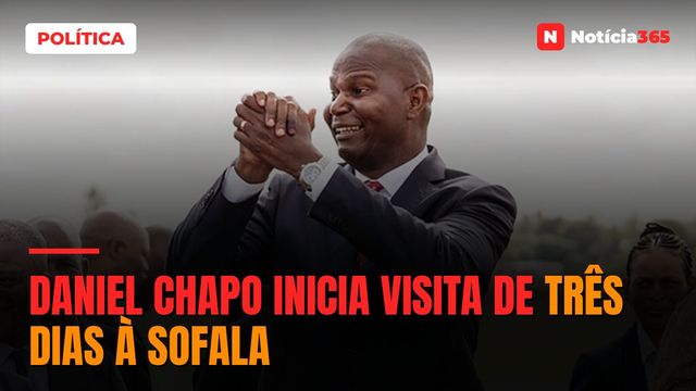 Daniel Chapo inicia visita de três dias à Sofala