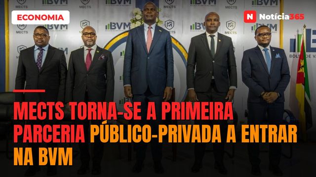 MECTS  torna-se a Primeira Parceria Público-Privada a entrar na BVM