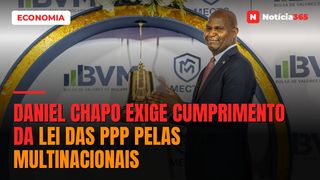 Daniel Chapo exige cumprimento da lei das PPP pelas multinacionais
