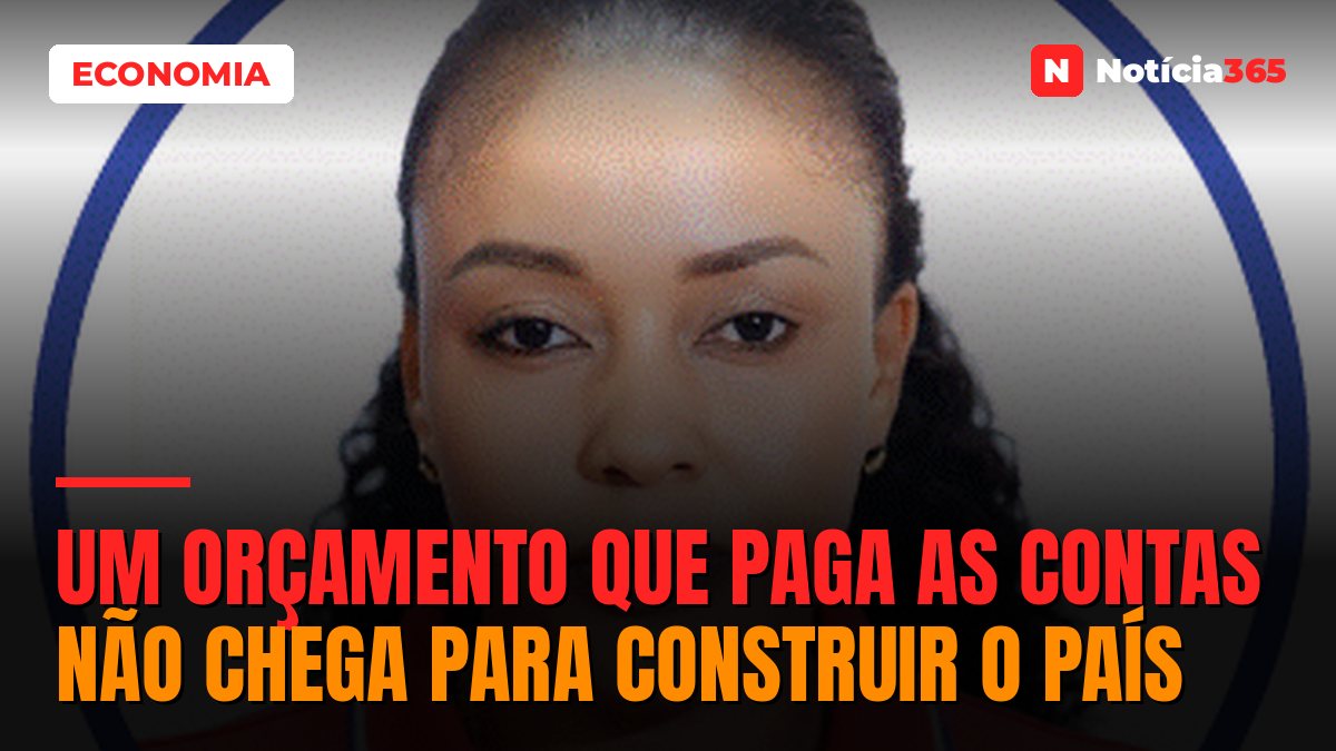Um orçamento que paga as contas não chega para construir o país