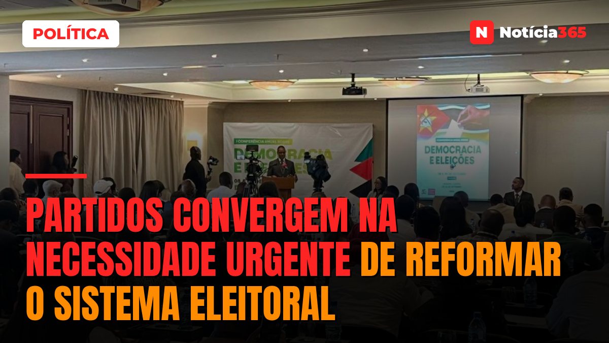 Partidos convergem na necessidade urgente de reformar o sistema eleitoral