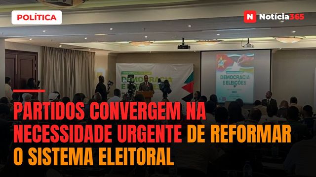 Partidos convergem na necessidade urgente de reformar o sistema eleitoral