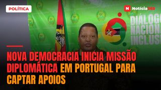Nova Democracia inicia missão diplomática em Portugal para captar apoios