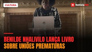 Benilde Nhalivilo lança  livro sobre uniões prematuras