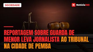 Reportagem sobre guarda de menor leva jornalista ao tribunal na Cidade de Pemba