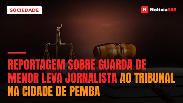 Reportagem sobre guarda de menor leva jornalista ao tribunal na Cidade de Pemba