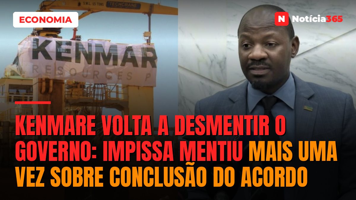 Kenmare volta a desmentir o Governo: Impissa mentiu mais uma vez sobre conclusão do acordo