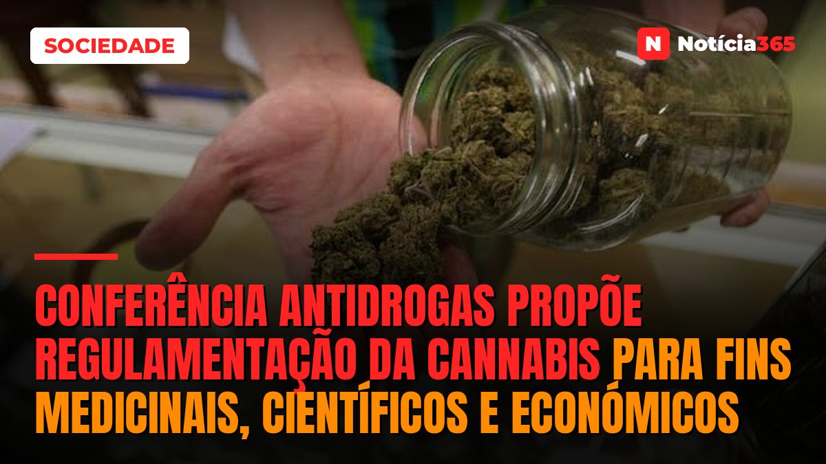 Conferência antidrogas propõe regulamentação da cannabis para fins medicinais, científicos e económicos