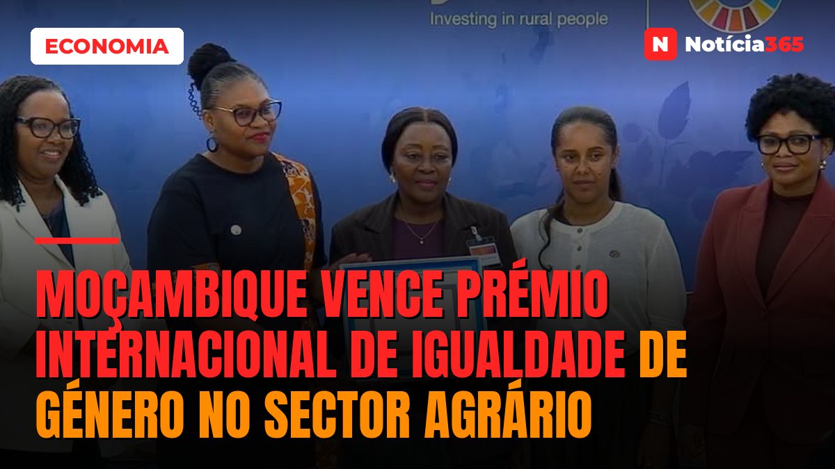 Moçambique vence prémio internacional de igualdade de género no sector agrário