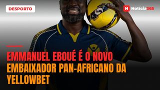 Emmanuel Eboué é o novo embaixador pan-africano da YellowBet