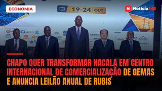 Chapo quer transformar Nacala em centro internacional de comercialização de gemas e anuncia leilão anual de rubis