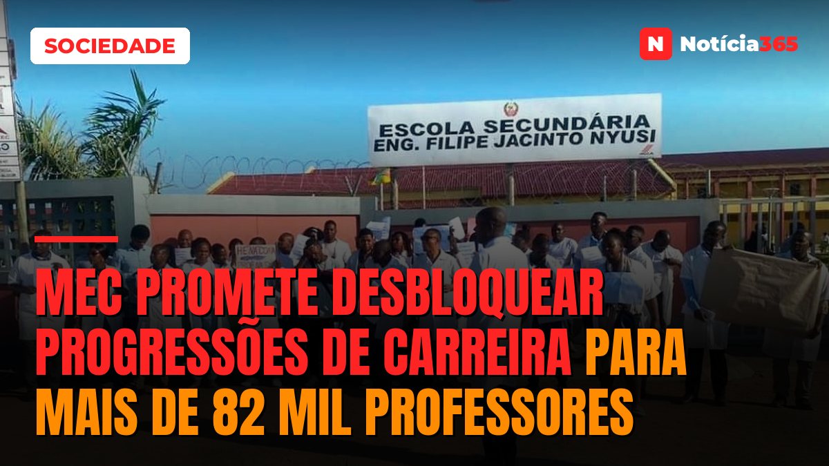 MEC promete desbloquear progressões de carreira para mais de 82 mil professores