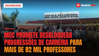 MEC promete desbloquear progressões de carreira para mais de 82 mil professores