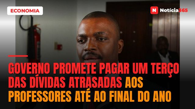 Governo promete pagar um terço das dívidas atrasadas aos professores até ao final do ano