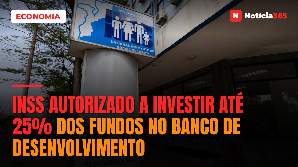 INSS autorizado a investir até 25% dos fundos no Banco de Desenvolvimento