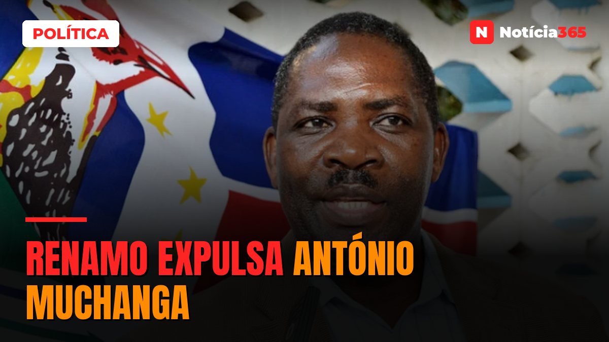 RENAMO expulsa António Muchanga
