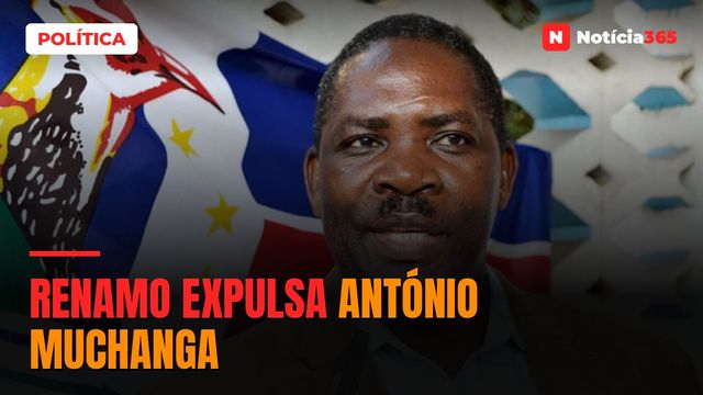RENAMO expulsa António Muchanga