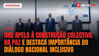 IMD apela à construção colectiva da paz e destaca importância do Diálogo Nacional Inclusivo