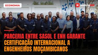 Parceria entre Sasol e ENH garante certificação internacional a engenheiros moçambicanos